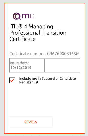 PeopleCert Create Account Screenshot