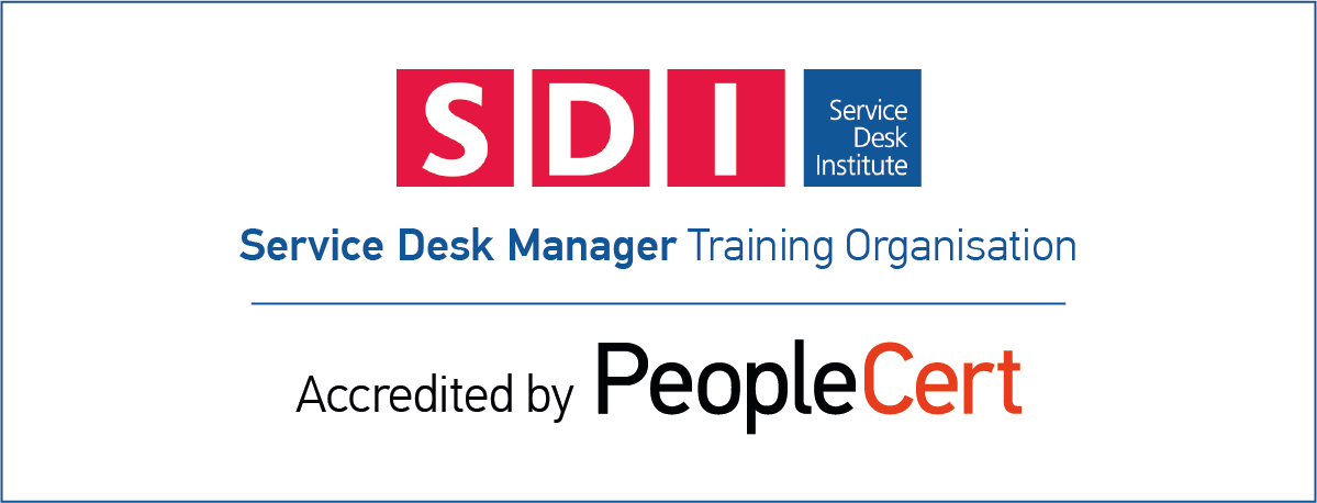 SDI - Service Desk Manager V8