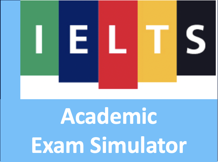 Exam Simulator IELTS Academic exam